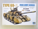 Thumbnail TRUMPETER MODELS 00321 CHINESE TYPE 69-II IRAQI ARMY