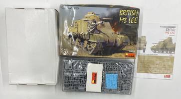 Thumbnail KINGKIT MODEL SCRAPYARD MINIART 35270 BRITISH M3 LEE DAMAGED BOX
