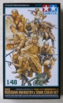 Thumbnail TAMIYA 32521 WWII RUSSIAN INFANTRY   TANK CREW SET