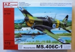 Thumbnail AZ MODEL 7529 MORANE-SAULNIER MS.406C-1 IN FOREIGN SERVICES