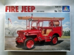Thumbnail ITALERI  722 FIRE JEEP