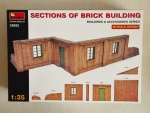 Thumbnail MINIART 35552 SECTIONS OF BRICK BUILDING