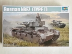 Thumbnail TRUMPETER MODELS 05527 GERMAN NbFz  TYPE I 