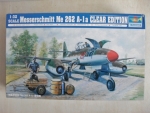 Thumbnail TRUMPETER MODELS 02261 MESSERSCHMITT Me 262 A-1a CLEAR EDITION
