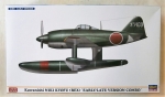 Thumbnail HASEGAWA 02065 KAWANISHI N1K1 KYOFU  REX  EARLY/LATE VERSION COMBO