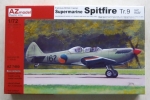 Thumbnail AZ MODEL 7480 SUPERMARINE SPITFIRE TR9 IAC RIAF