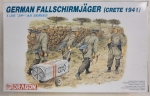 Thumbnail DRAGON 6070 GERMAN FALLSCHIRMJAGER CRETE 1941