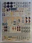 Thumbnail MODELDECAL 160. 30 RAF/NATO JAGUARS PHANTOM JAVELIN  RAF  TRACKER  DUTCH 