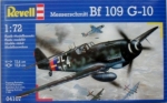 Thumbnail REVELL 04107 MESSERSCHMITT Bf 109 G-10