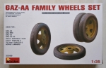 Thumbnail MINIART 35099 GAZ-AA FAMILY WHEELS SET