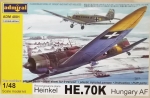 Thumbnail ADMIRAL 4801 HEINKEL HE.70K HUNGARIAN AF