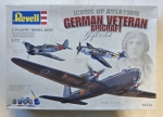 Thumbnail REVELL 05714 GERMAN VETERAN AIRCRAFT Fw 190 A-8/Bf 109 G-10/He 177 A-5