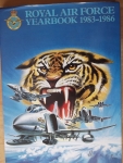 Thumbnail CHEAP BOOKS ZB201 ROYAL AIR FORCE YEARBOOK 1983-1986