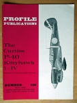 Thumbnail PROFILES 136. CURTISS P-40 KITTYHAWK I-IV