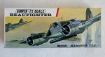 Thumbnail AIRFIX 283 BRISTOL BEAUFIGHTER T.F.X
