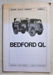 Thumbnail CHEAP BOOKS ZB546 MILITARY VEHICLE PAMPHLET No 5 BEDFORD QL