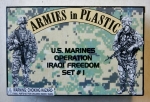 Thumbnail ARMIES IN PLASTIC 5578 US MARINES OPERATION IRAQI FREEDOM SET 1