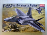 Thumbnail ACADEMY 12212 F-22A AIR DOMINANCE FIGHTER
