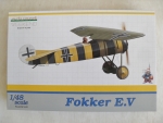 Thumbnail EDUARD 8480 FOKKER E.V WEEKEND EDITION