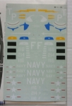 Thumbnail MICROSCALE 1115. 72268 MCDONNELL F2H BANSHEE