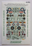 Thumbnail XTRADECAL 1277. 72148 THE HISTORY OF RAF 4 SQUADRON 1931-2012 AUDAX LYSANDER P-51B MUSTANG MOSQUITO SABRE HUNTER HARRIER RETIREMENT FLYPAST HAWK
