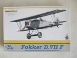 Thumbnail EDUARD 8482 FOKKER D.VII F HERMANN GORING