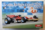 Thumbnail EBBRO  001 TEAM LOTUS TYPE 72C  1970 