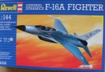 Thumbnail REVELL 04006 GENERAL DYNAMICS F-16A FIGHTER