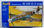 Thumbnail REVELL 04721 MESSERSCHMITT Bf 109 G-4 TROP