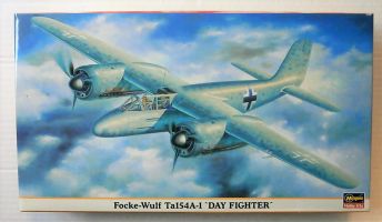 Thumbnail HASEGAWA 00030 FOCKE-WULF TA154A-1 DAY FIGHTER