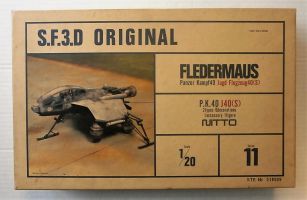 Thumbnail NITTO 24113 S.F.3.D ORIGINAL FLEDERMAUS PANZER KAMPF40 JAGD FLUGZEUG40 S 