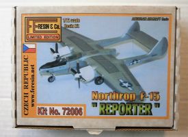 Thumbnail FE RESIN 72006 NORTHROP F-15 REPORTER 