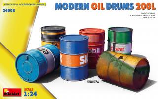 Thumbnail MINIART 24008 MODERN OIL DRUMS 200L