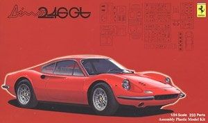 Thumbnail FUJIMI 126524 FERRARI DINO 246 GT 