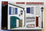 Thumbnail MINIART 35502 HOUSE ACCESSORIES