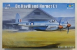 Thumbnail TRUMPETER MODELS 02893 DE HAVILLAND HORNET F.1