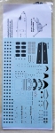 Thumbnail  490. 4098 DC-8 DETAIL DECAL