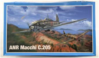 Thumbnail PACIFIC COAST MODELS 32003 ANR MACCHI C.205