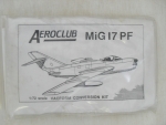 Thumbnail AEROCLUB MiG-17 PF CONVERSION KIT