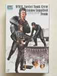 Thumbnail TRUMPETER MODELS 00411 WWII SOVIET TANK CREW AMMO SUPPLIED TEAM