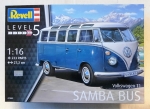 Thumbnail REVELL 07009 VOLKSWAGEN T.1 SAMBA BUS