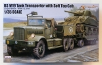 Thumbnail MERIT 63502 US M19 TANK TRANSPORTER WITH SOFT TOP CAB
