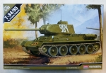 Thumbnail ACADEMY 13290 T-34/85 No.112 FACTORY PRODUCTION