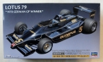 Thumbnail HASEGAWA FG-3 LOTUS 79 1978 GERMAN GP WINNER