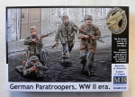 Thumbnail MASTERBOX 35145 GERMAN PARATROOPERS WWII ERA