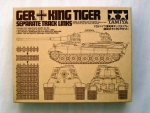 Thumbnail TAMIYA 35165 KING TIGER SEPARATE TRACK LINKS