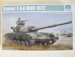Thumbnail TRUMPETER MODELS 01578 SOVIET T-64 Mod.1972