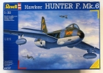 Thumbnail REVELL 04727 HAWKER HUNTER F.Mk.6