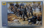 Thumbnail ZVEZDA MODELS 8083 WWI GERMAN INFANTRY