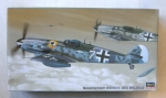 Thumbnail HASEGAWA JT156 MESSERSCHMITT Bf 109G-6 JG51 MOLDERS